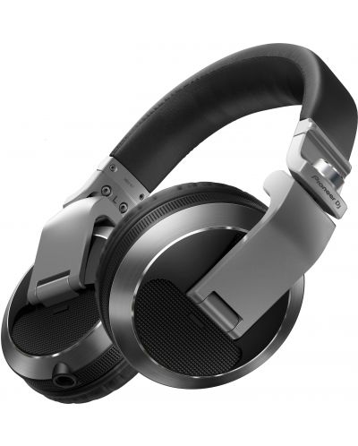 Слушалки Pioneer DJ - HDJ-X7-S, сребристи/черни - 1