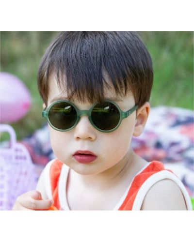 Слънчеви очила Ki ET LA - Woam, 2-4 години, Bottle green - 6