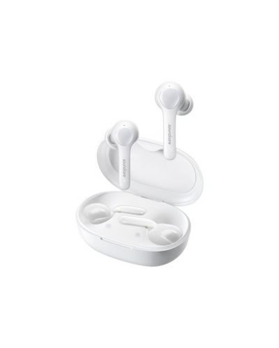 Безжични слушалки Anker - SoundCore Life Note, TWS, бели - 1