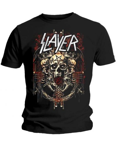 Тениска Rock Off Slayer - Demonic Admat  - 1