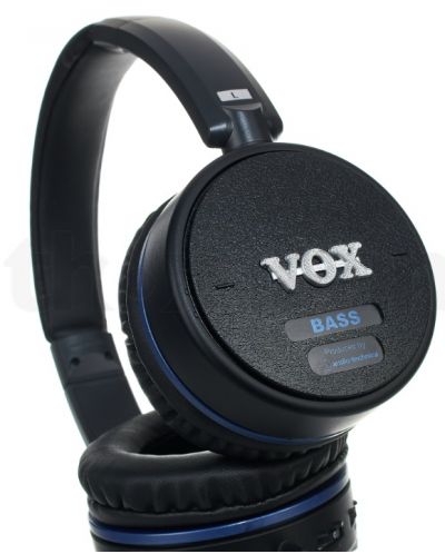 Слушалки за китара VOX - VGH Bass, черни - 3