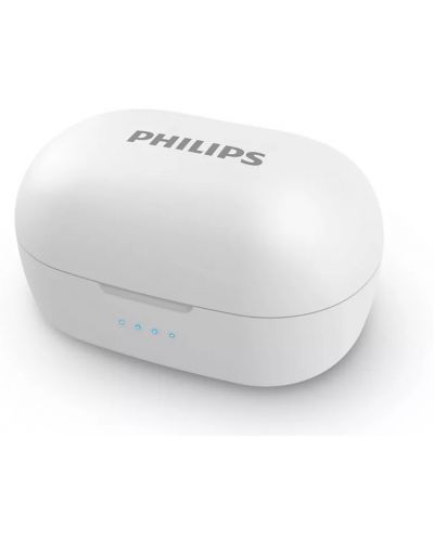 Безжични слушалки Philips - TAT2205, TWS, бели - 4