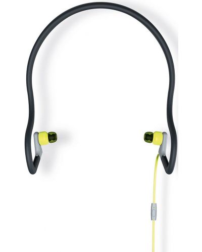 Спортни безжични слушалки Energy Sistem - Sport 2, жълти - 3