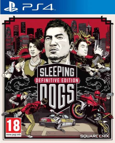 Sleeping Dogs: Definitive Edition (PS4) - 1