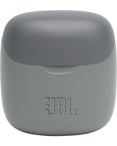 Безжични слушалки с микрофон JBL - T225 TWS, сиви - 6