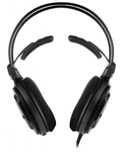 Слушалки Audio-Technica - ATH-AD500X, Hi-Fi, черни - 4