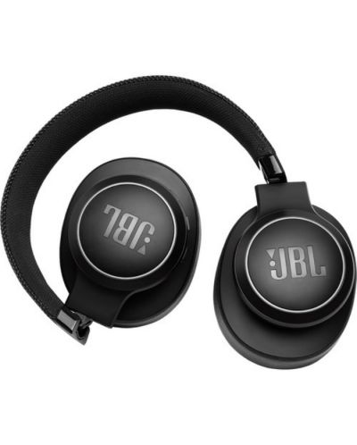 Безжични слушалки с микрофон JBL - Live 500BT, черни - 3
