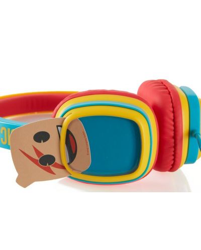 Детски слушалки Emoji - Flip n Switch, многоцветни - 3