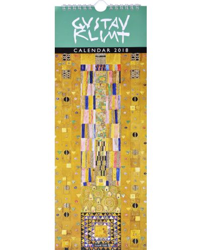 Slim Calendar 2018: Gustav Klimt - 1