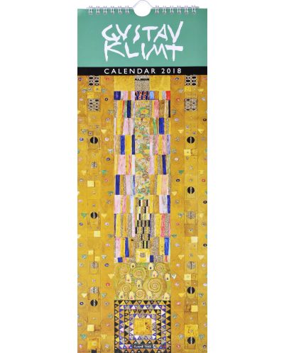 Slim Calendar 2018: Gustav Klimt