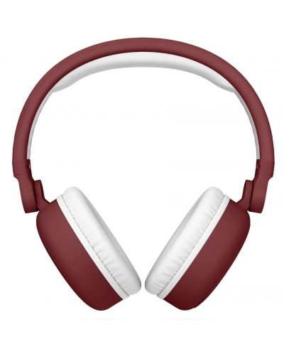 Безжични слушалки Energy Sistem - Headphones 2 Bluetooth, Ruby Red - 2