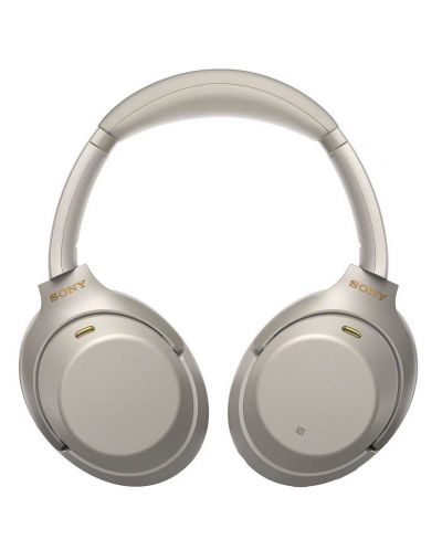 Безжични слушалки Sony - WH-1000XM3, сребристи - 2