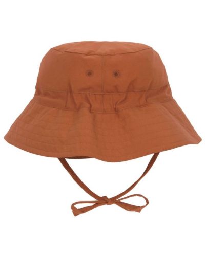 Слънцезащитна шапка с периферия Lassig - Splash & Fun, Rust, размер 43/45, 3-6 м - 2