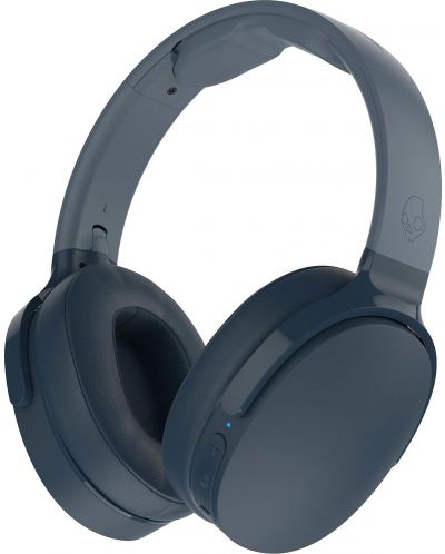 Безжични слушалки с микрофон Skullcandy - Hesh 3 Wireless, сини - 1