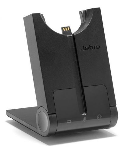Слушалки с микрофон Jabra - Pro 930 Duo MS, черни - 4