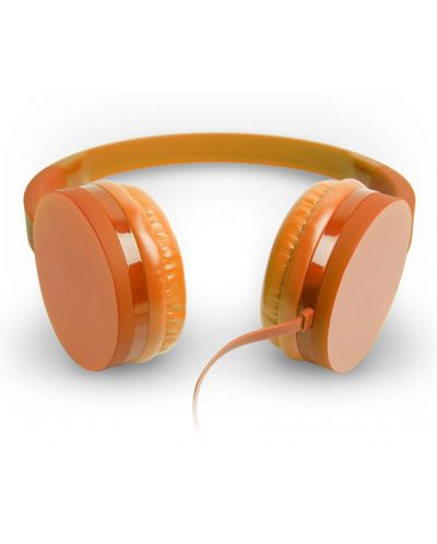 Слушалки Energy Sistem - Headphones Colors, Tangerine - 7