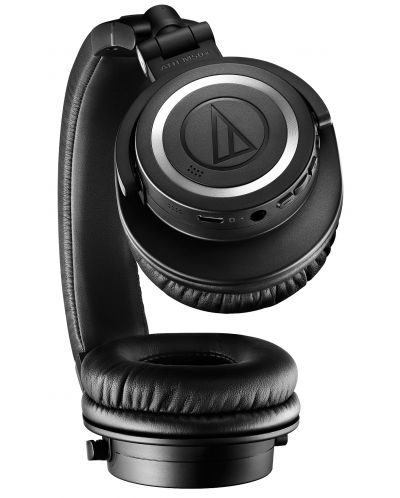 Слушалки с микрофон Audio-Technica - ATH-M50xBT2, черни - 4