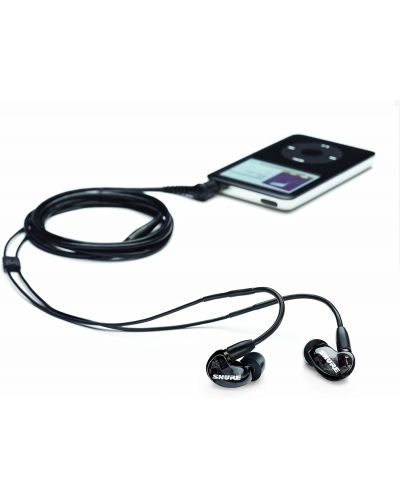 Слушалки Shure - SE215 Pro, черни - 3