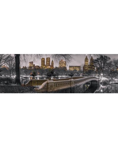 Слим плакат - New York - Bow Bridge Central Park