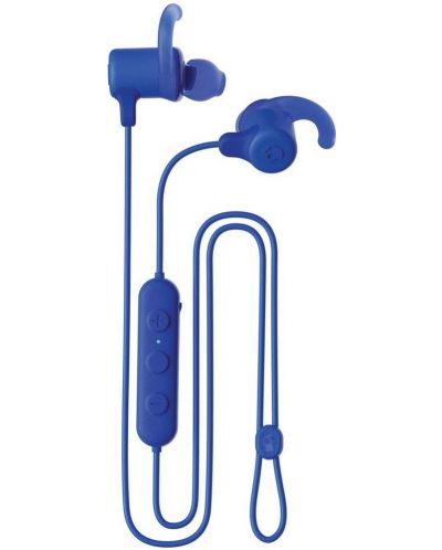 Безжични слушалки с микрофон Skullcandy - Jib+ Active Wireless, Cobalt Blue - 2