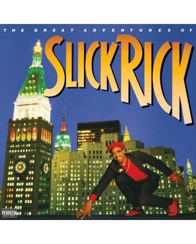 Slick Rick - The Great Adventures Of Slick Rick (CD)