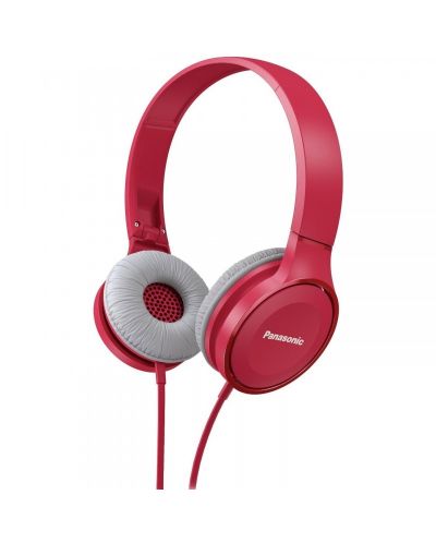 Слушалки Panasonic - RP-HF100ME-A, розови