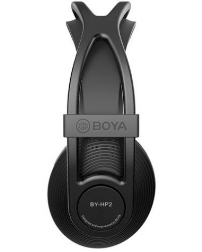 Слушалки Boya - BY-HP2, черни - 3