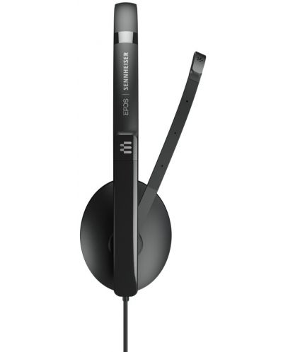 Слушалки с микрофон Sennheiser - EPOS SC 135, USB-C, черни - 3