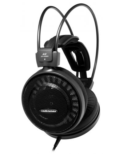 Слушалки Audio-Technica - ATH-AD500X, Hi-Fi, черни - 2