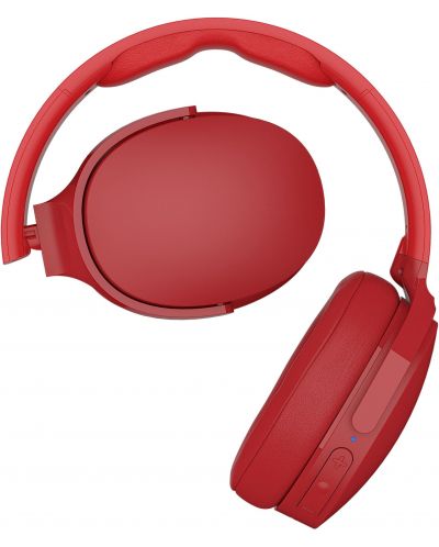 Безжични слушалки Skullcandy - Hesh 3 Wireless, червени - 3