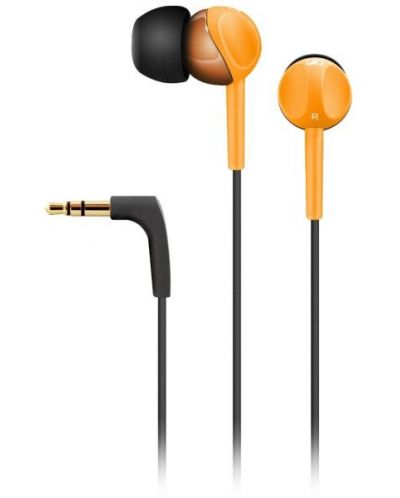 Слушалки Sennheiser - CX 215, оранжеви