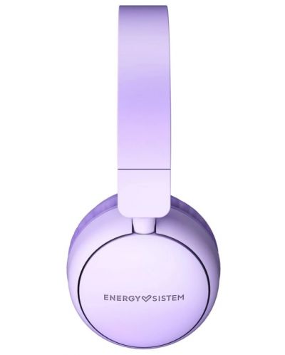 Слушалки с микрофон Energy Sistem - UrbanTune, Lavender - 5