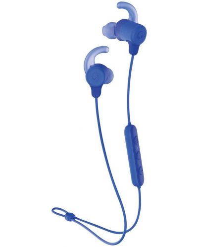 Безжични слушалки с микрофон Skullcandy - Jib+ Active Wireless, Cobalt Blue - 1
