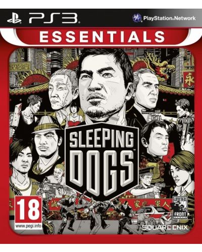 Sleeping Dogs - Essentials(PS3) - 1