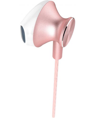 Слушалки с микрофон Yenkee - 305PK, розови - 3