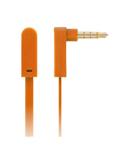 Слушалки Energy Sistem - Headphones Colors, Tangerine - 5