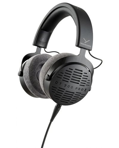 Слушалки Beyerdynamic - DT 900 Pro X, 48 Ohms, черни/сиви - 1
