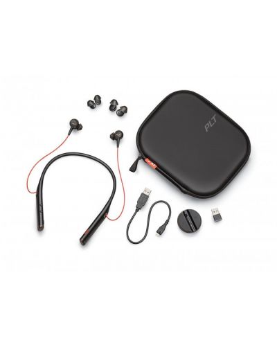 Безжични слушалки Plantronics - Voyager 6200 UC, ANC, черни - 3