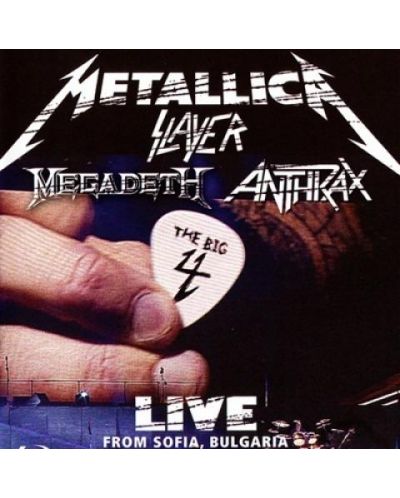 Slayer, Metallica, Megadeth, Anthrax - The Big Four: Live From Sofia Bulgaria (2 DVD) - 1