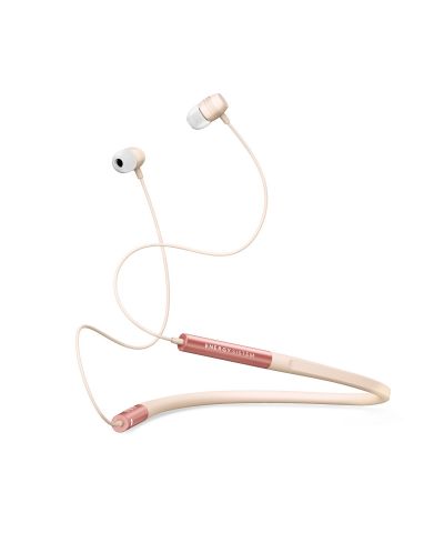 Безжични слушалки Energy Sistem - Earphones Neckband 3, Rose Gold - 4