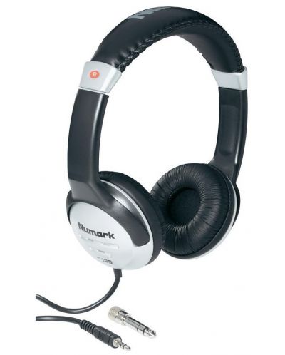 Слушалки Numark - HF125, DJ, черни/сребристи - 4