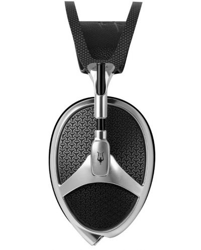 Слушалки Meze Audio - Elite XLR, Hi-Fi, черни/сребристи - 2
