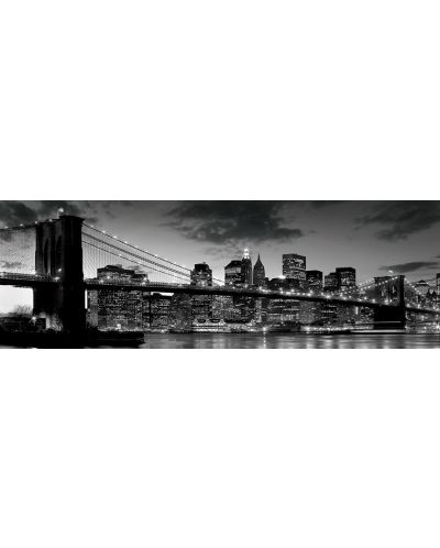 Слим плакат - Brooklyn Bridge at Dusk