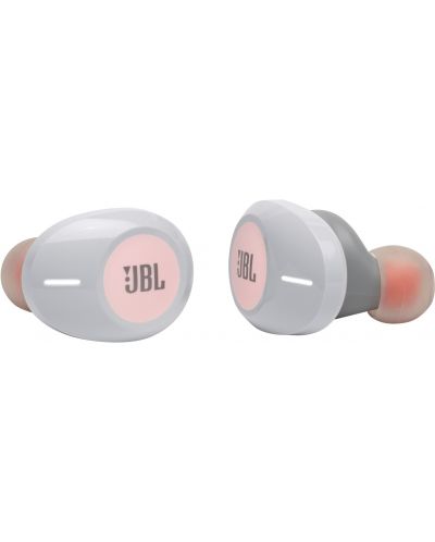 Безжични слушалки JBL - Tune 125, TWS, розови - 4