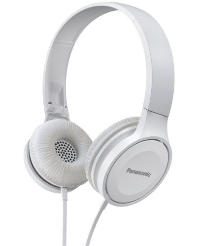 Слушалки Panasonic - RP-HF100E-W, бели - 1