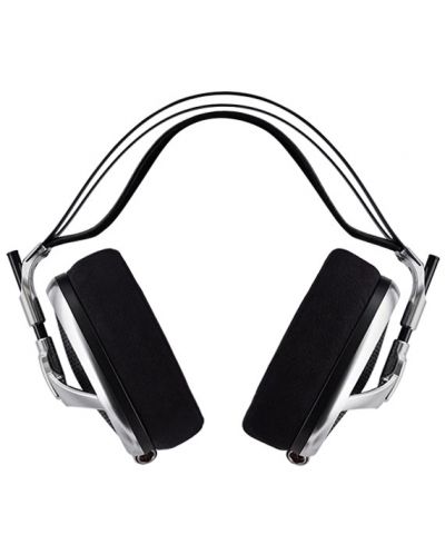Слушалки Meze Audio - Elite XLR, Hi-Fi, черни/сребристи - 3