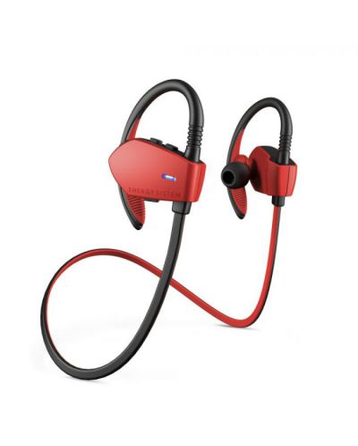 Безжични слушалки Energy Sistem - Sport 1 Bluetooth, червени - 1