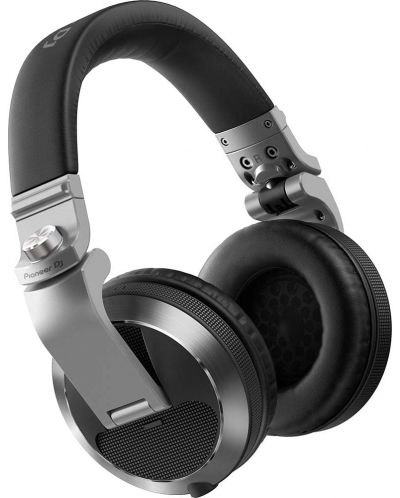Слушалки Pioneer DJ - HDJ-X7-S, сребристи/черни - 2