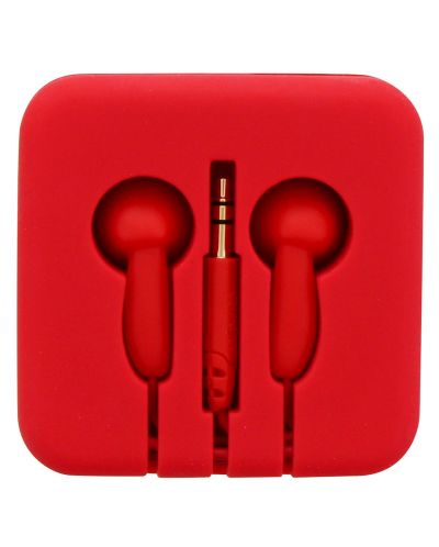 Слушалки T'nB - Pocket, червени - 1