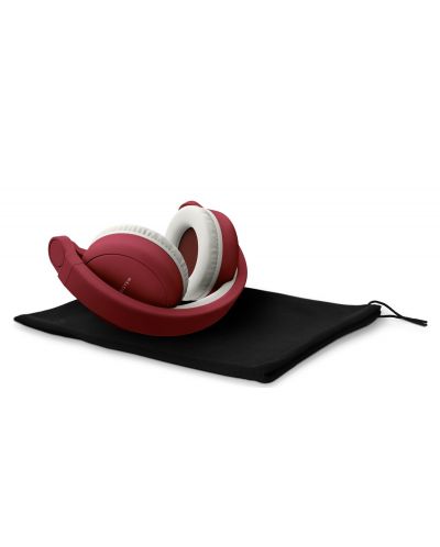 Безжични слушалки Energy Sistem - Headphones 2 Bluetooth, Ruby Red - 7